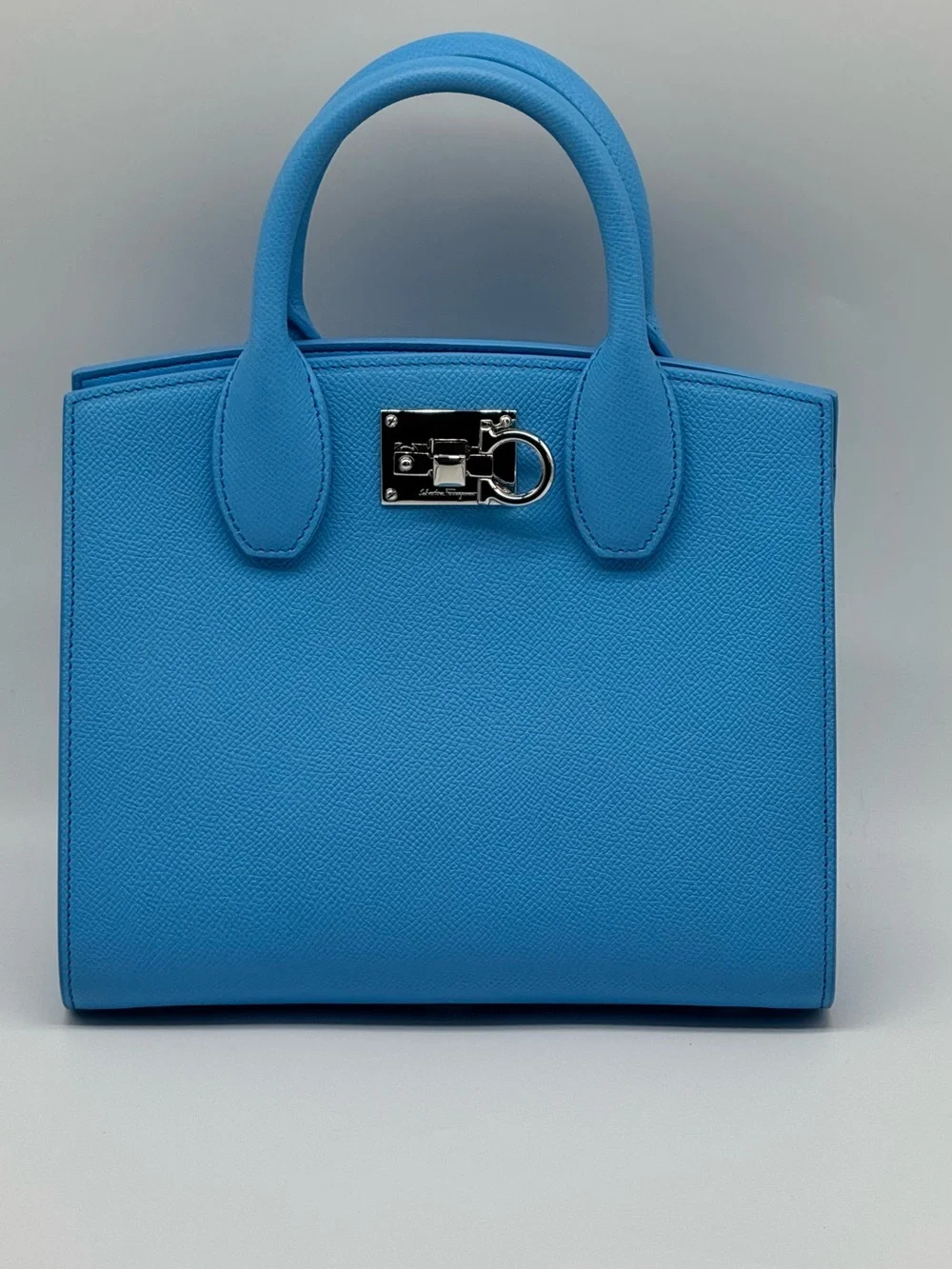 Salvatore Ferragamo compact structured